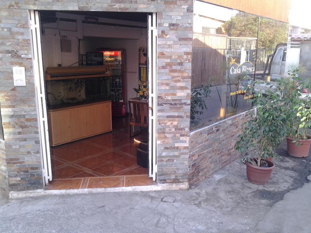 Hostal Casablanca Antofagasta Dış mekan fotoğraf